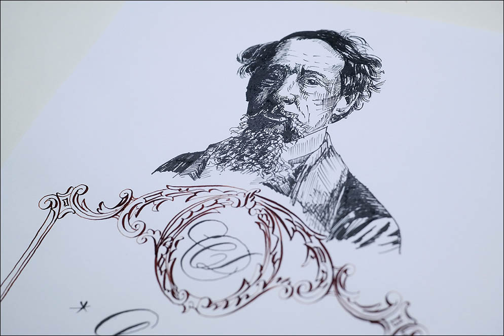 Charles Dickens. American notes