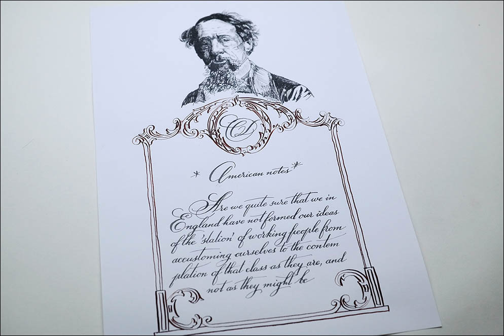 Charles Dickens. American notes
