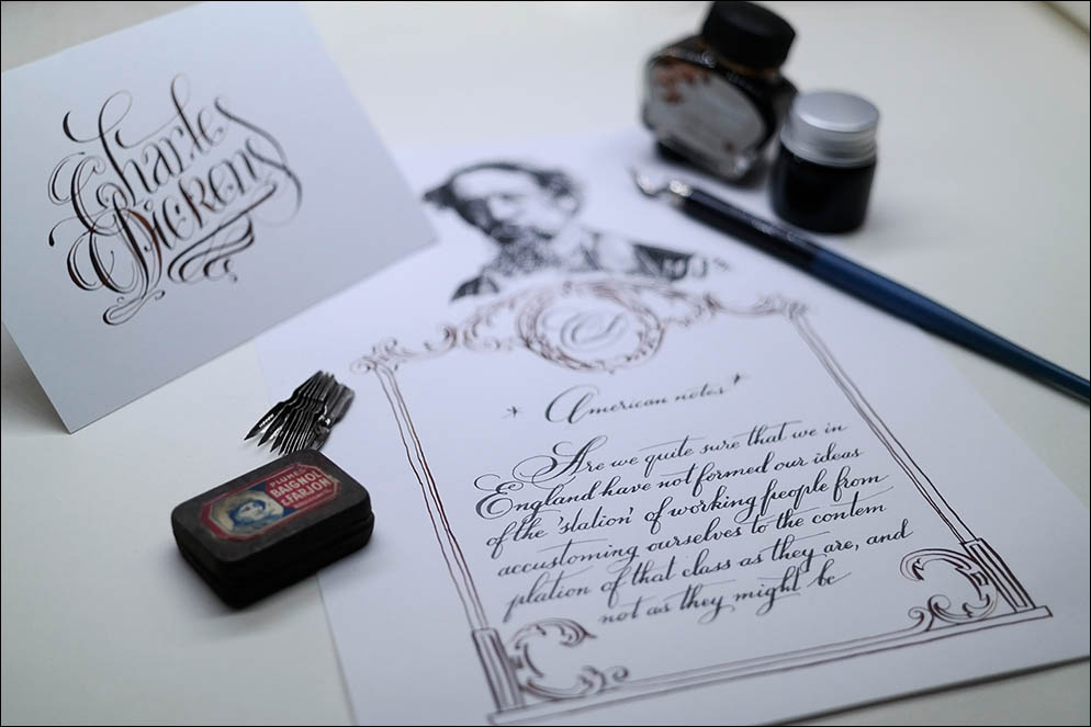 Charles Dickens. American notes