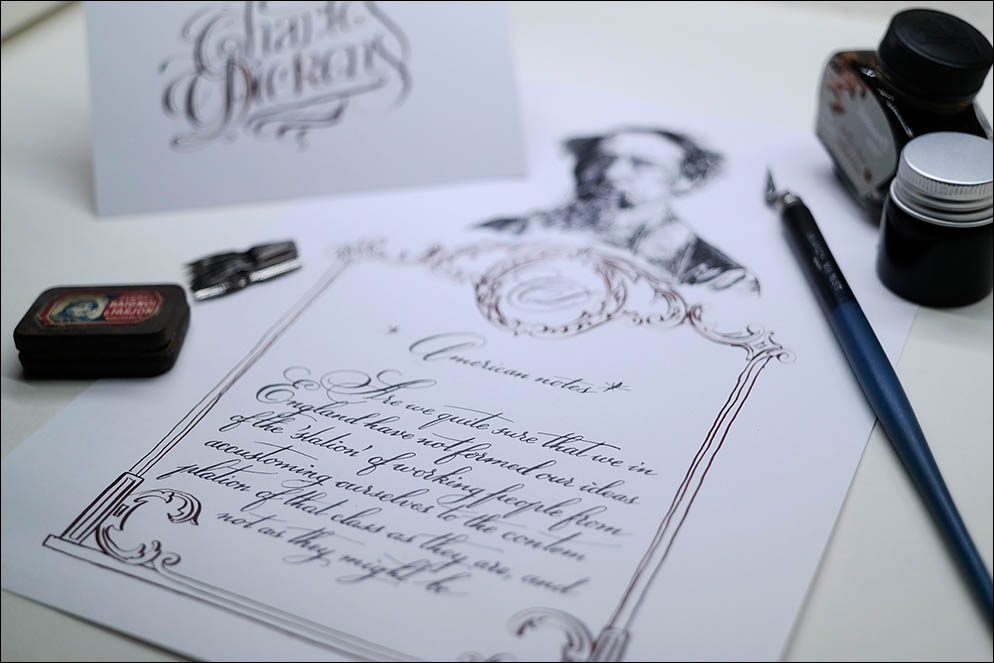 Charles Dickens. American notes