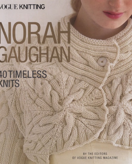 vogue knitting norah gaughan