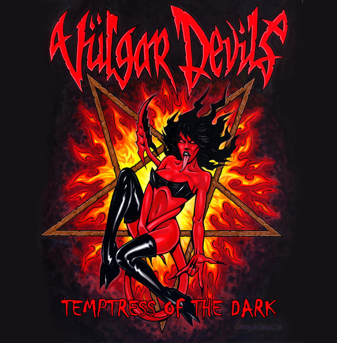 Vulgar Devils 2018 - Temptress of The Dark