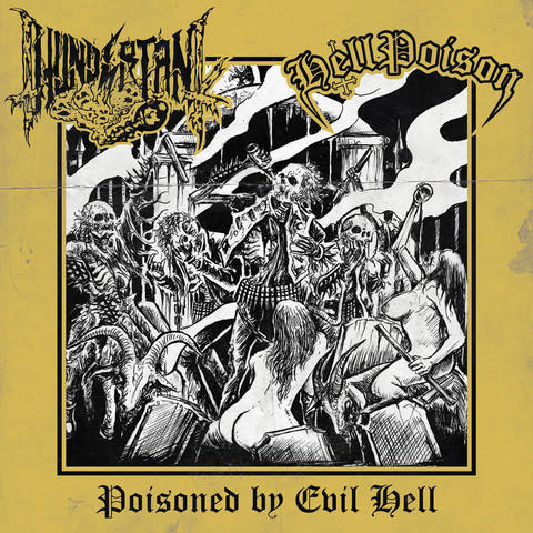 Thundertank/Hell Poison 2018 - Poisoned by Evil Hell
