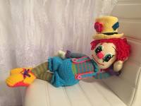  Милый Клоун от Happy Kids Amigurumi Designs 21.08. - 21.10. - Страница 2 23327021_s