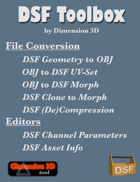 DSF Toolbox DSF Toolbox