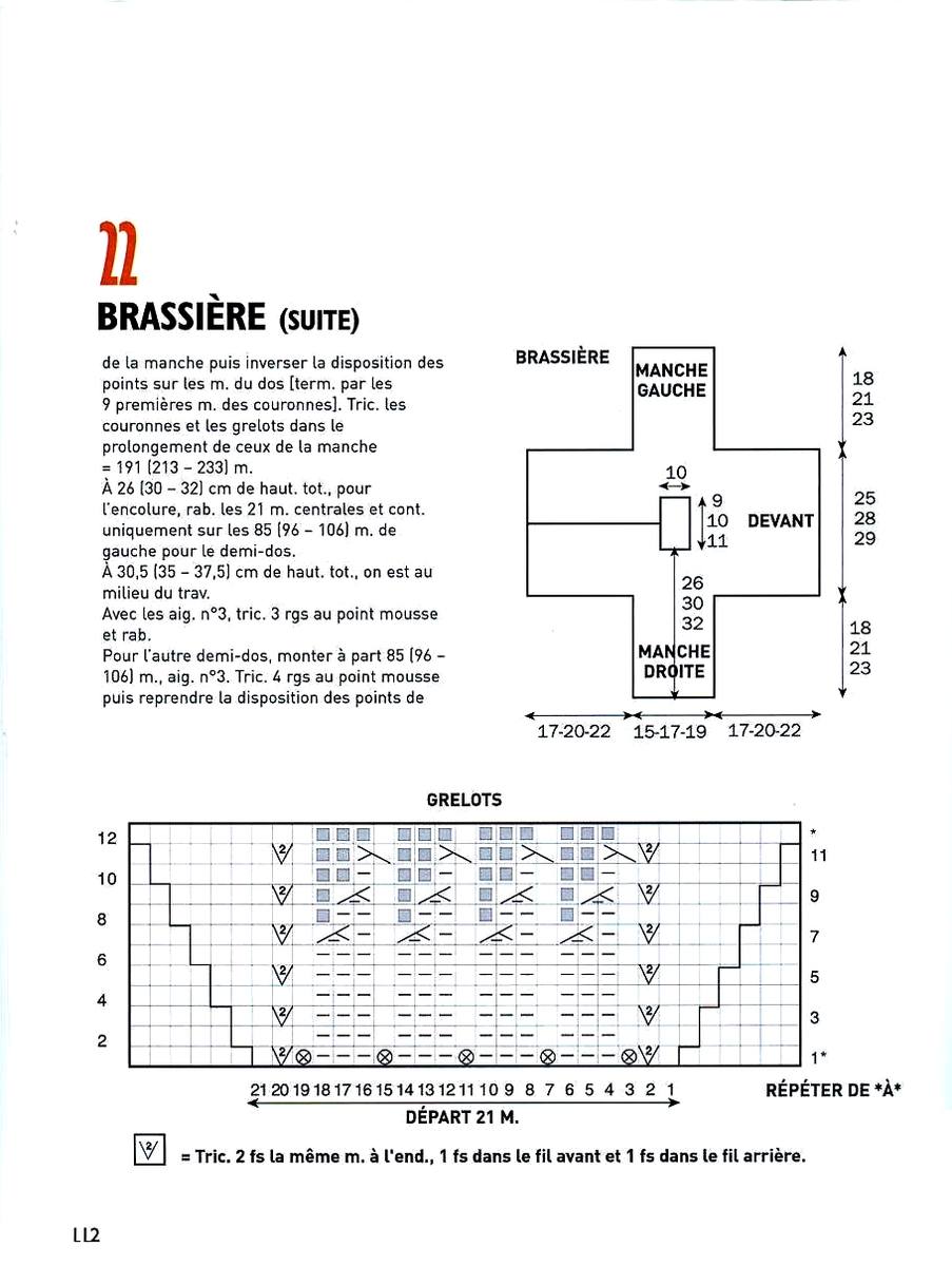 phildar irlandase 108