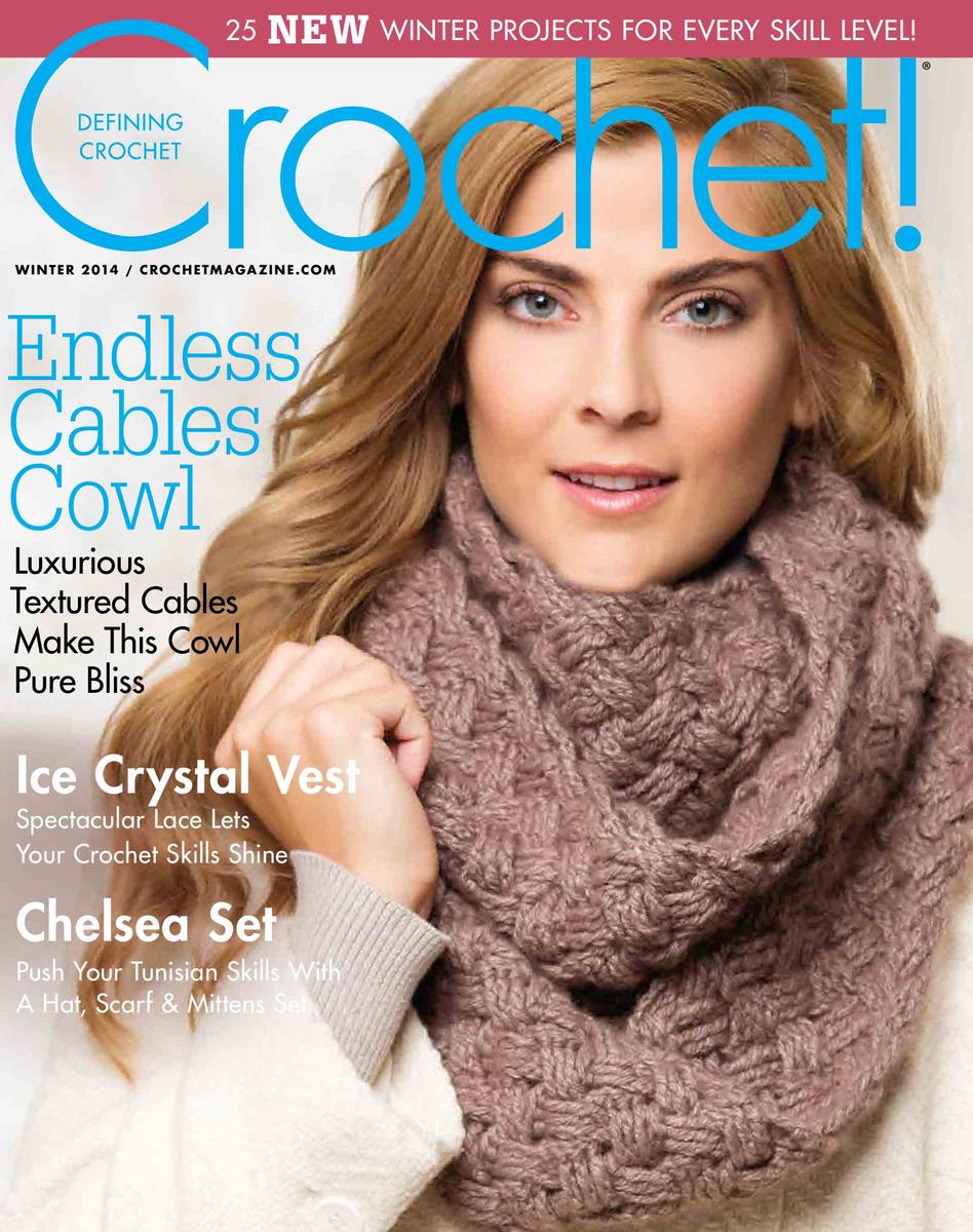 РЕТРО: Crochet! — Winter 2014