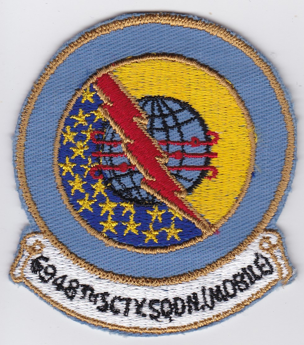 USAF Patch Intel USAFE 6948 SSM Security Squadron Mobile PI
