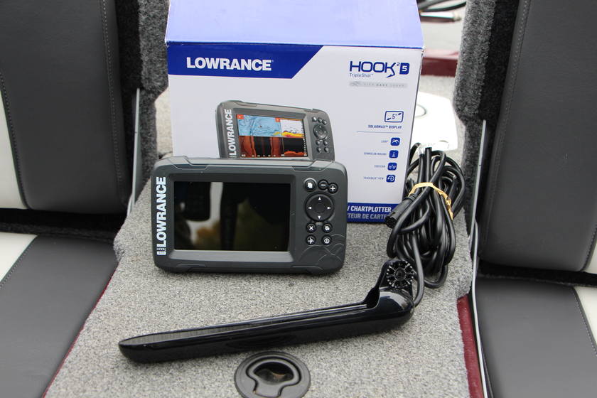 камера для рыбалки HOOK2-5X sonar fish detector without depth
