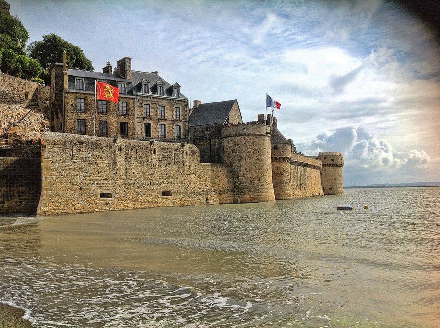 Нормандия и Бретань, или На побережье ожидаются осадки. (Июль-август 2017)