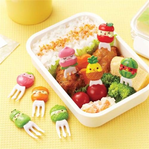 Früchtchen Food Picks Gabeln für Bento