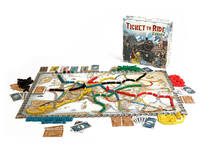Билет на поезд по Европе Ticket to Ride Europe Билет на поезд по Европе Ticket to Ride Europe