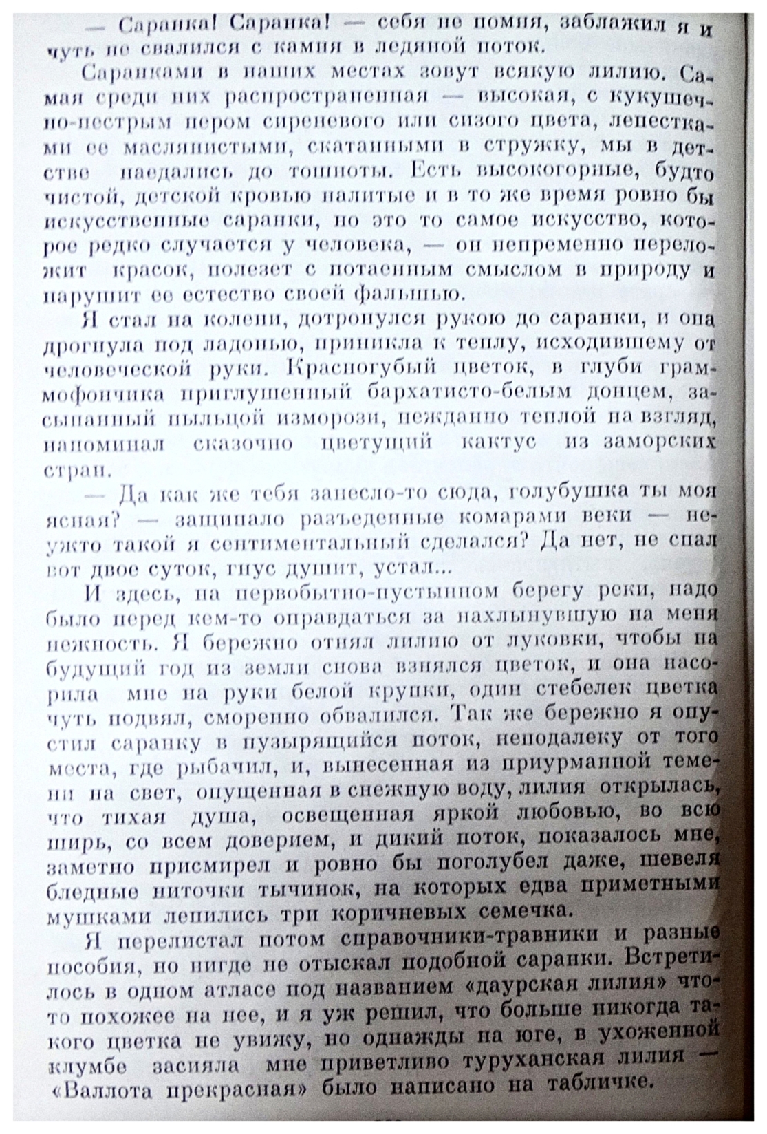 Страницы книги Виктора Астафьева Царь- рыба(16)