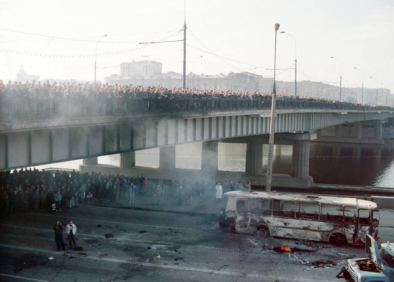 Октябрьский переворот 1993 года