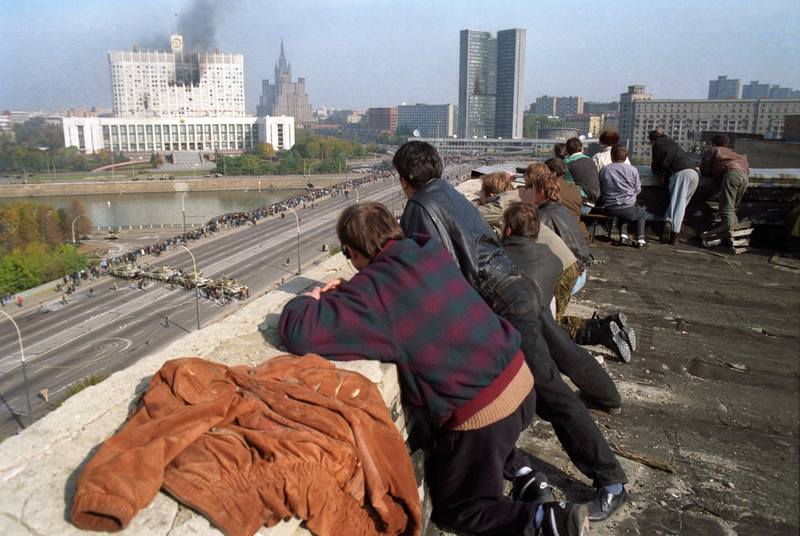 Октябрьский переворот 1993 года Октябрьский переворот 1993 года