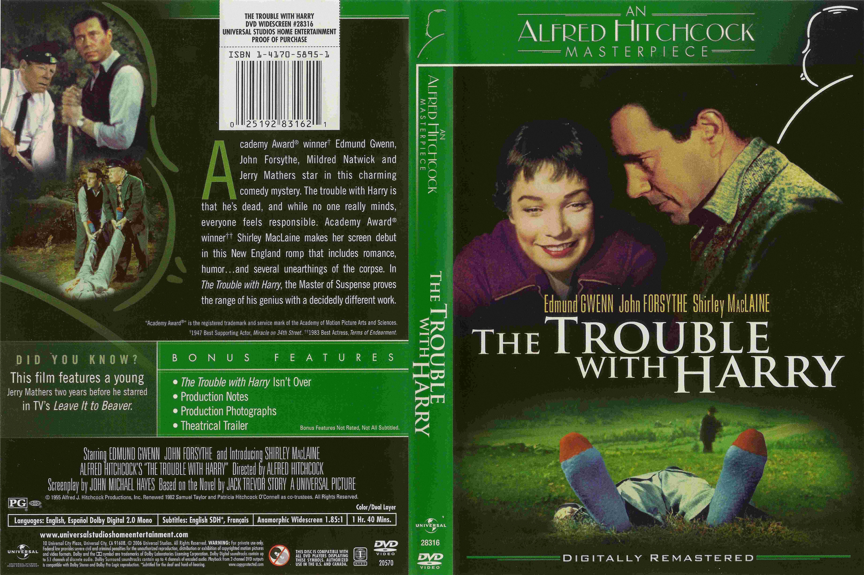 [covrik.com]Неприятности с Гарри The Trouble with Harry (1955)