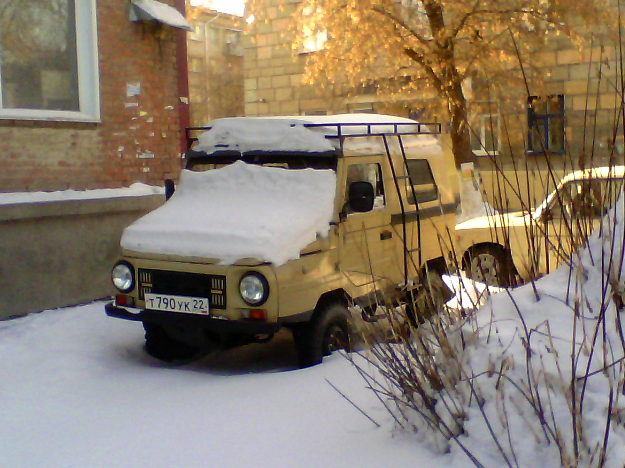 Луаз-969М, 1989г. (Рубцовск, ул. Дзержинского 17)
