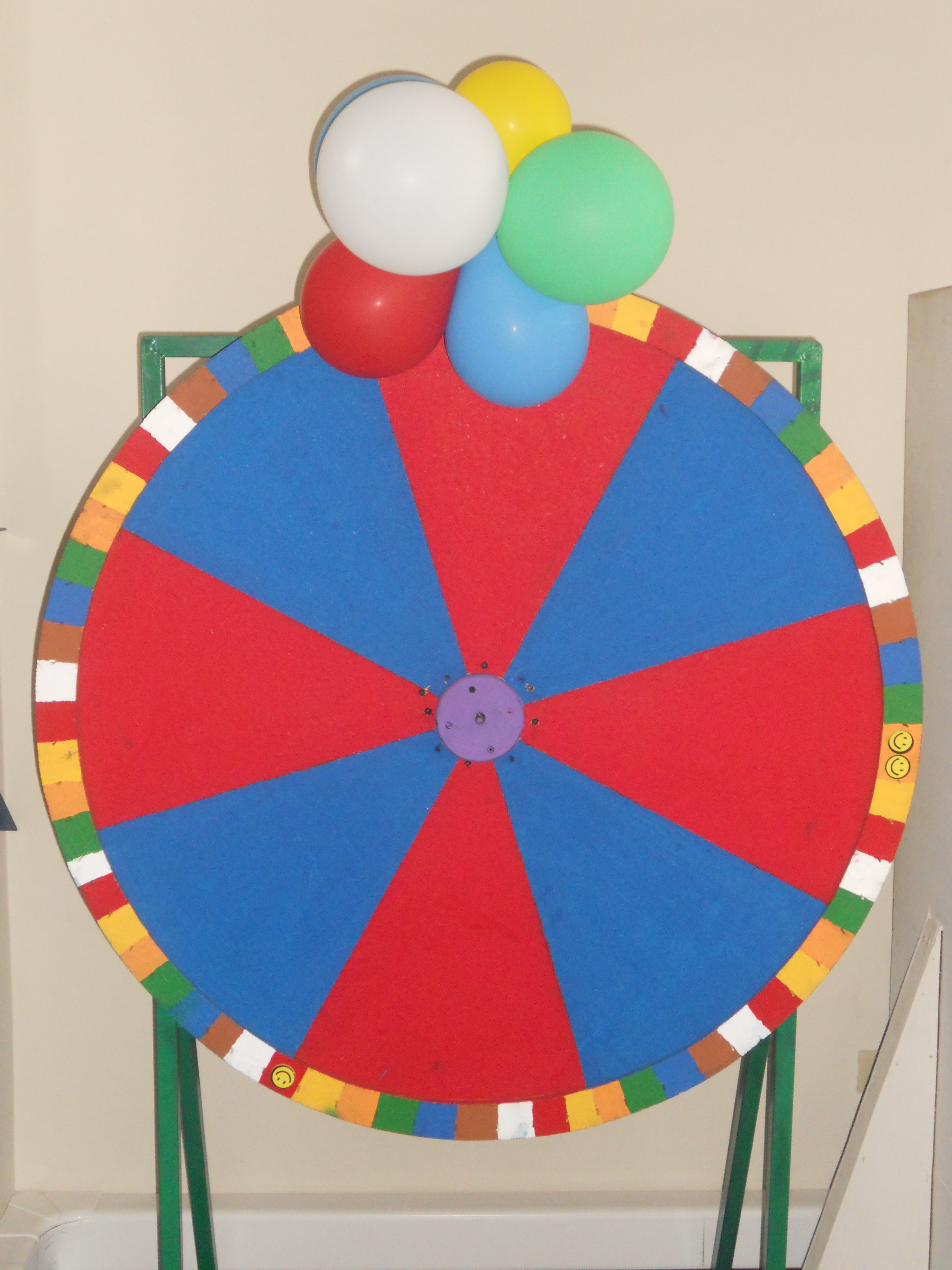 CONTACT CENTER WHEEL OF FORTUNE