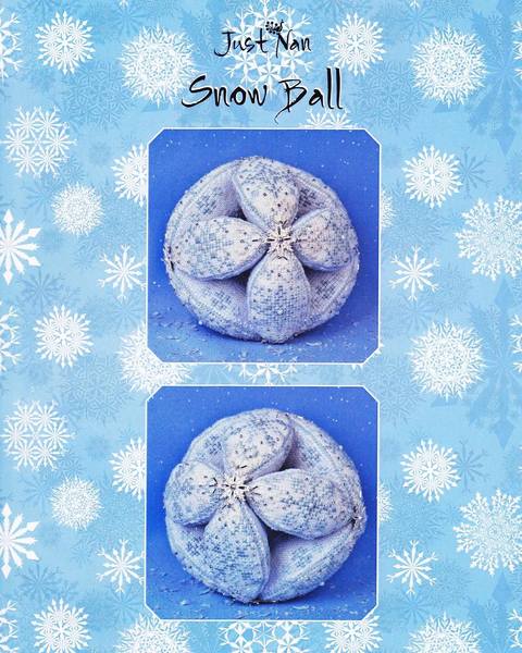 снежок-Snow Ball
