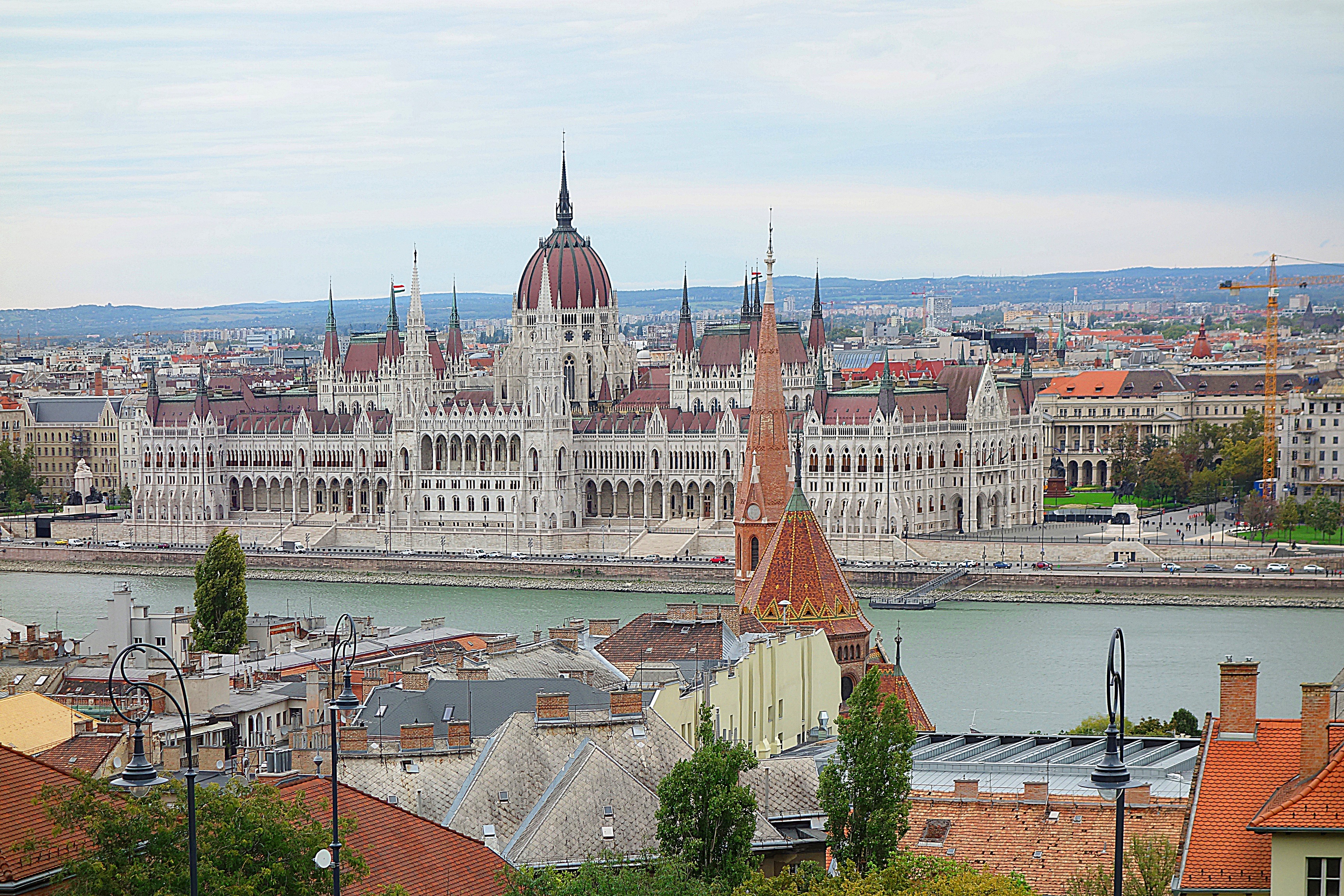 Вид на Парламент Венгрии с Буды. Фото Морошкина В.В.