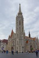 Средневековая церковь Св. Матьяша на Буде. Фото Морошкина В.В.