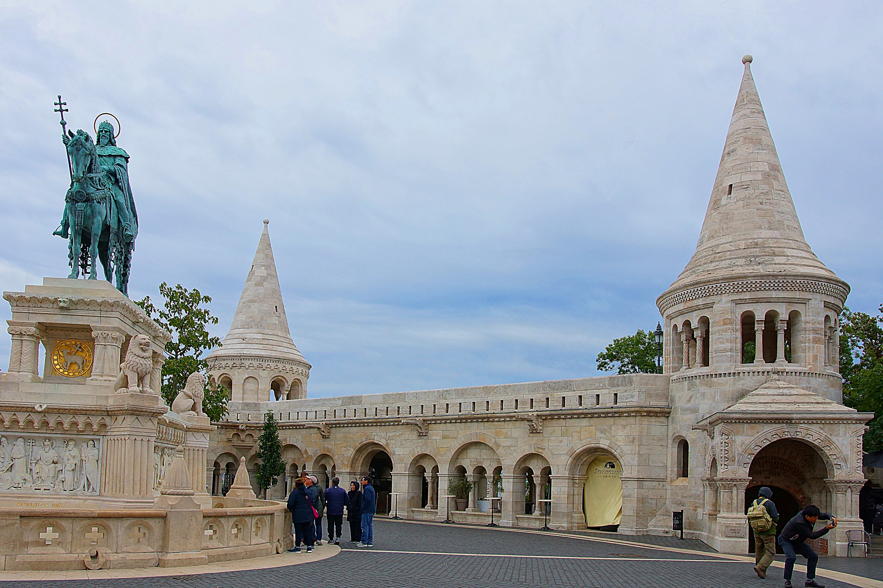 Рыбацкий бастион Будайской крепости. Фото Морошкина В.В.