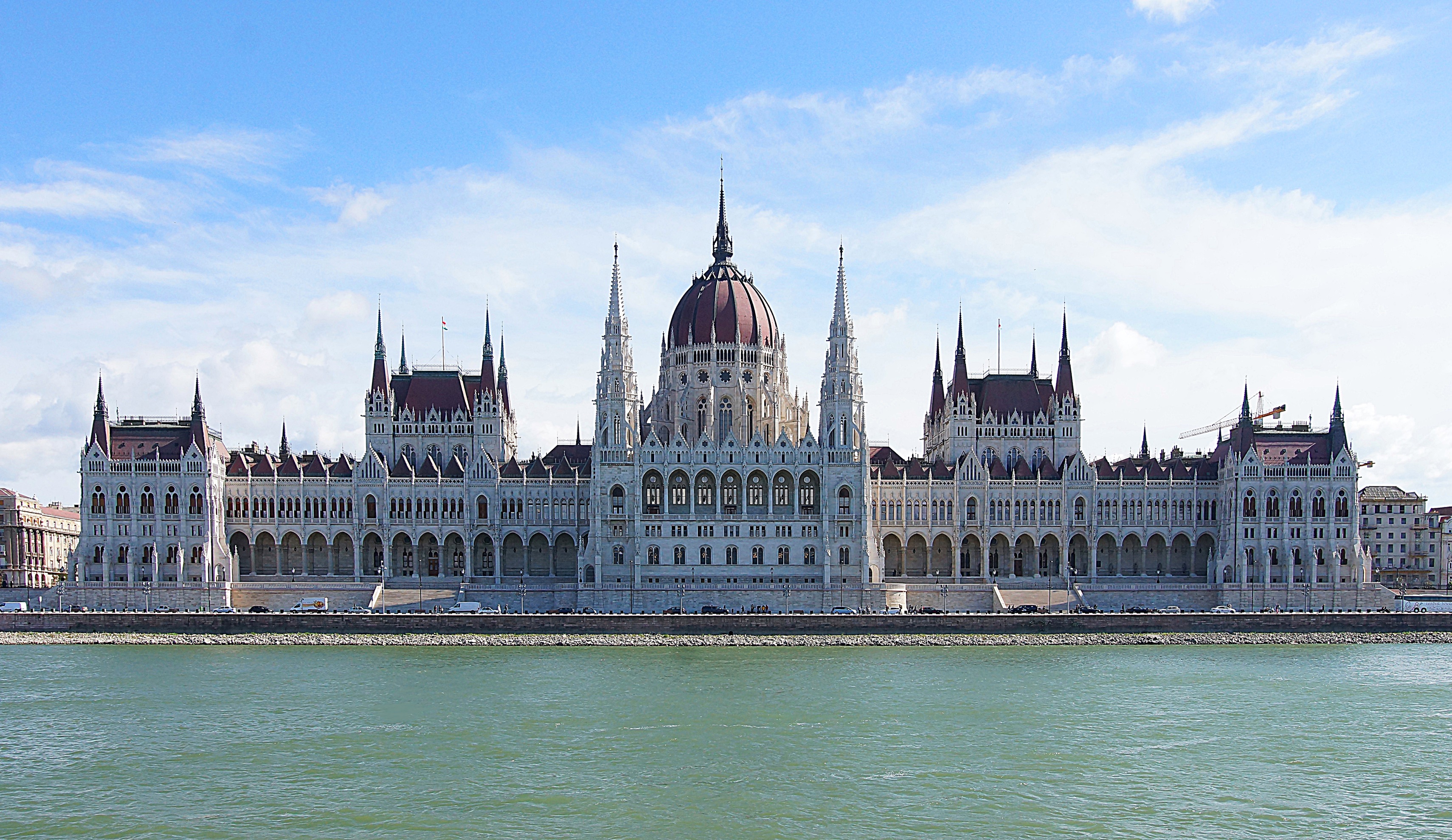Здание Парламента Венгрии на набережной Дуная. Фото Морошкина В.В.
