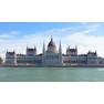 Здание Парламента Венгрии на набережной Дуная. Фото Морошкина В.В.