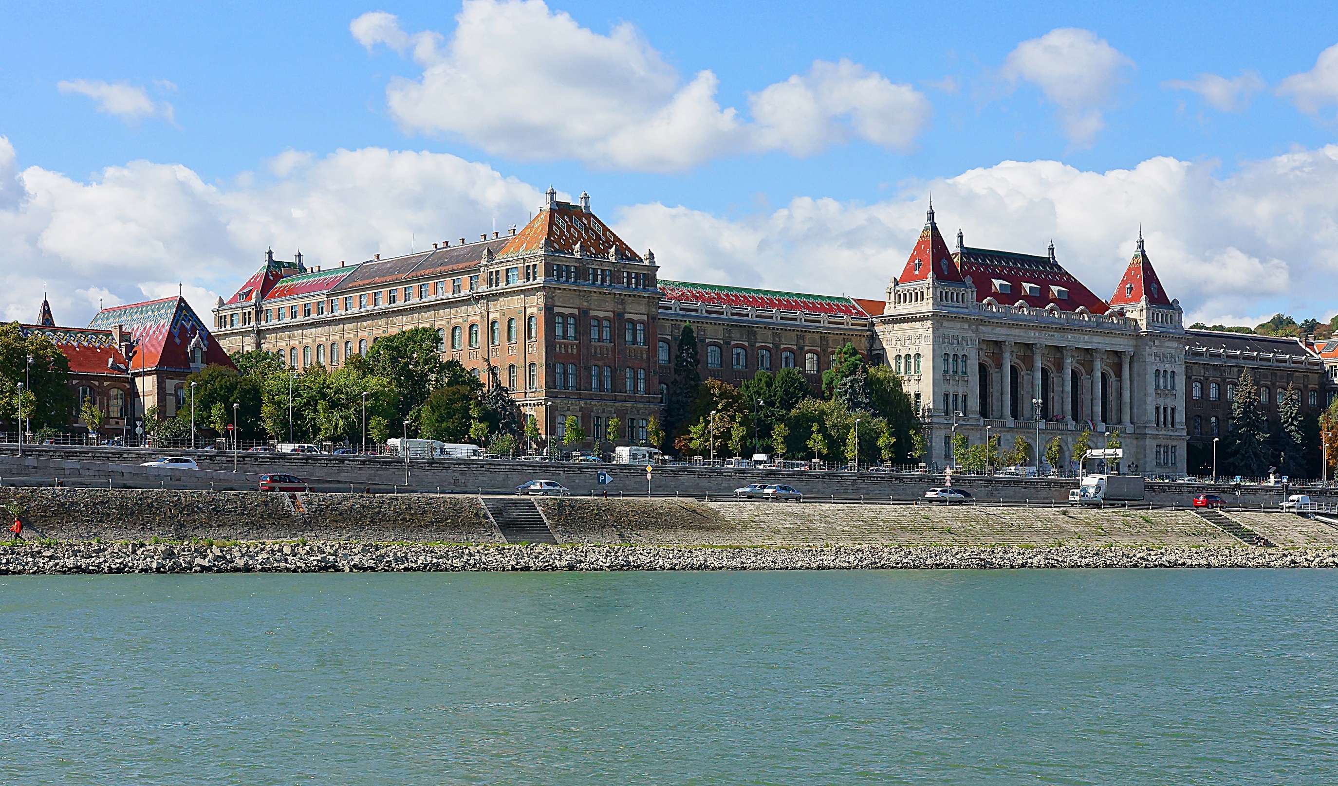 Набережная Дуная в центре Будапешта. Фото Морошкина В.В.