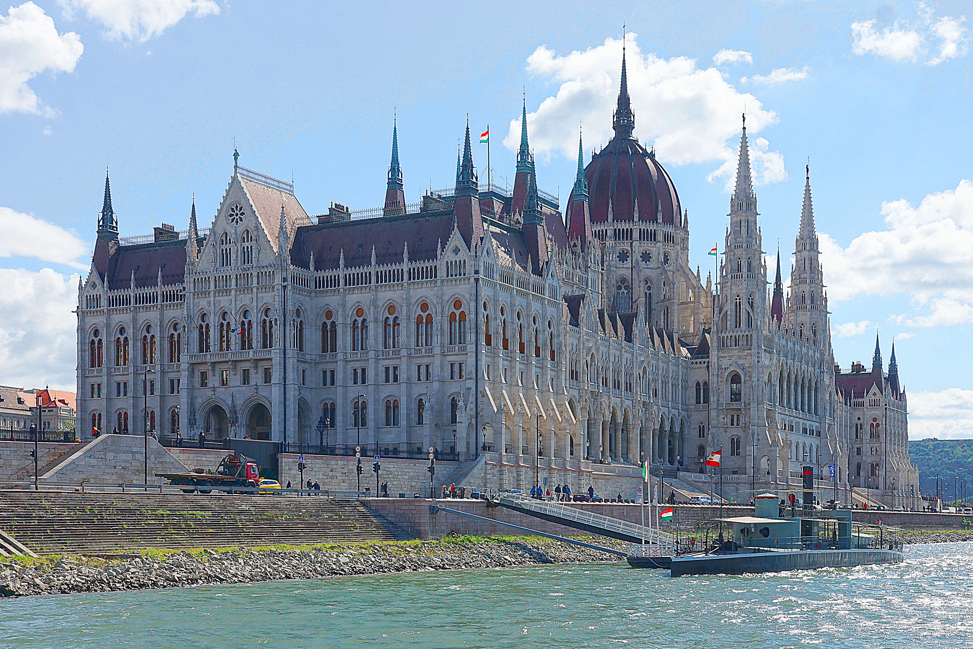 Здание Парламента Венгрии. Фото Морошкина В.В.