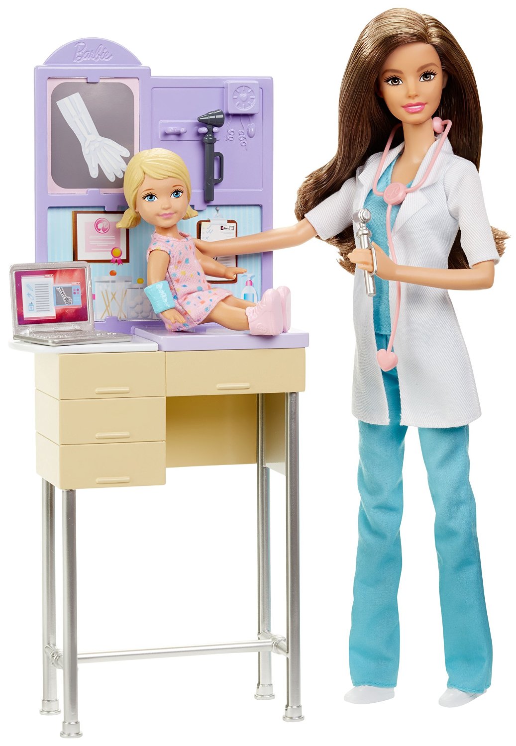 Barbie-Careers-Pediatrician-Playset-1