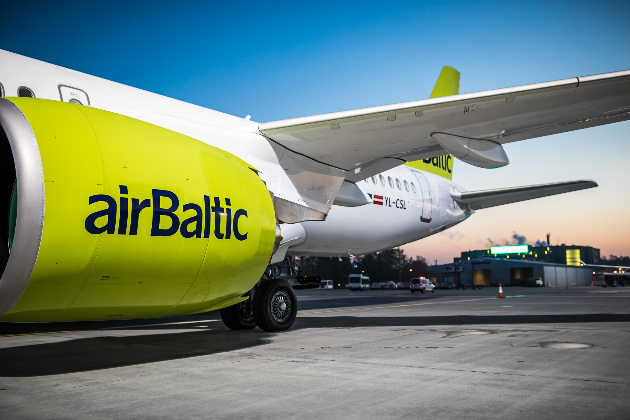 airBaltic Receives New Airbus A220-300 Aircraft. Latvian ...