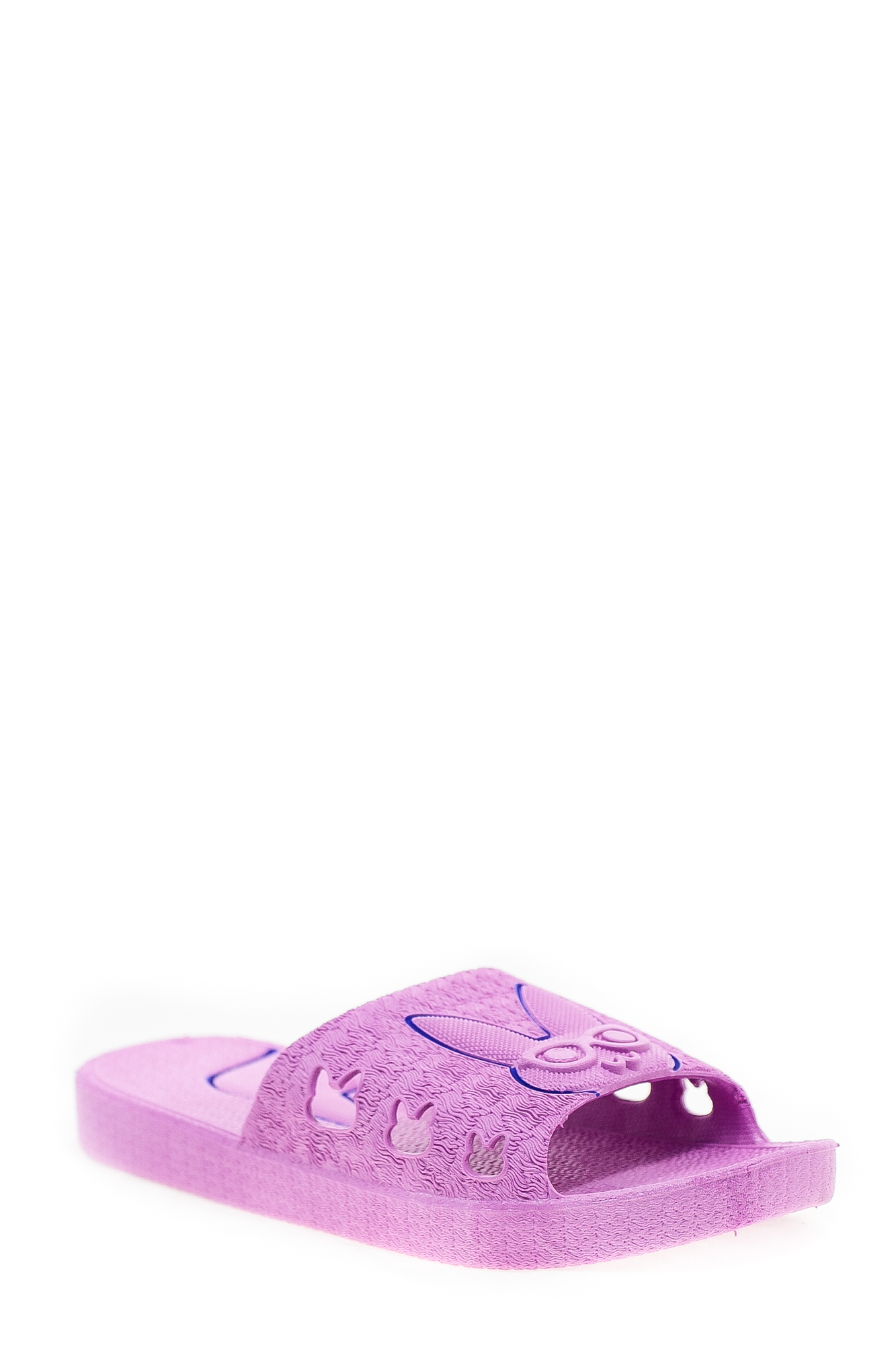 Сланцы пвх SLAN SLAN жен 1688-А заяц фиолет цвет фиолетовый.