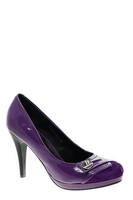 Туфли искусственная кожа CH Deyimoda 3431-151 фиол цвет фиолетовый.
