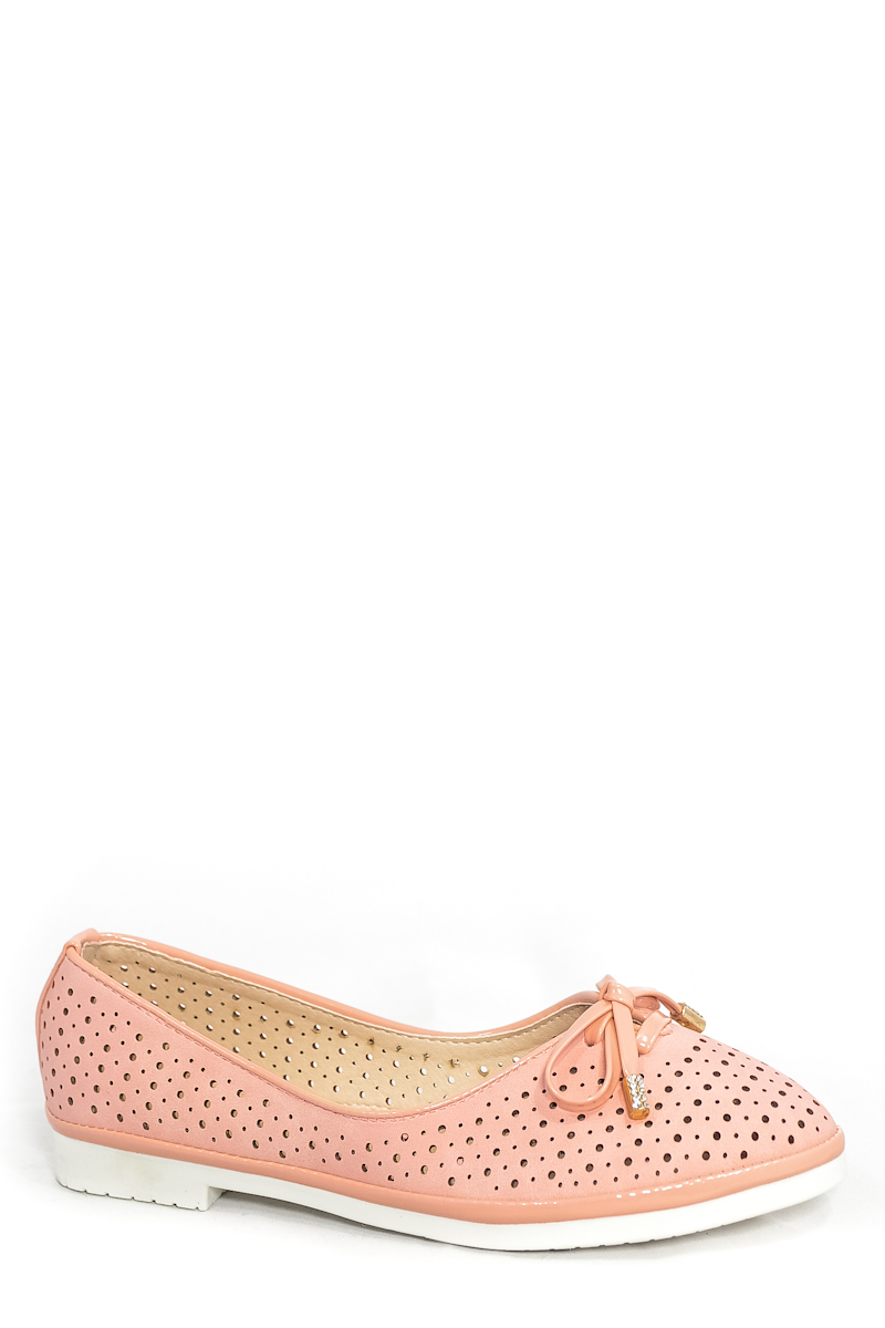 Туфли искусственная кожа Baden Baden 555-JG06 pink цвет розовый.