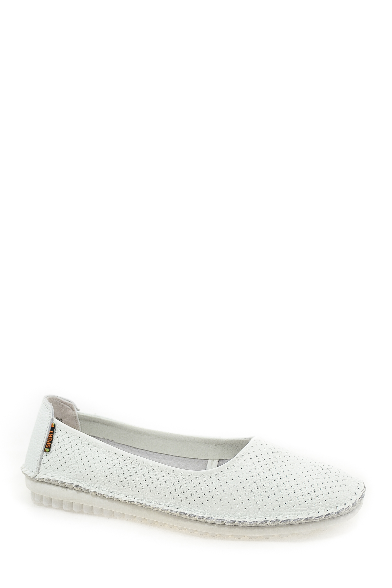 Туфли натуральная кожа Lifexpert Lifexpert 17052-6K white цвет белый.
