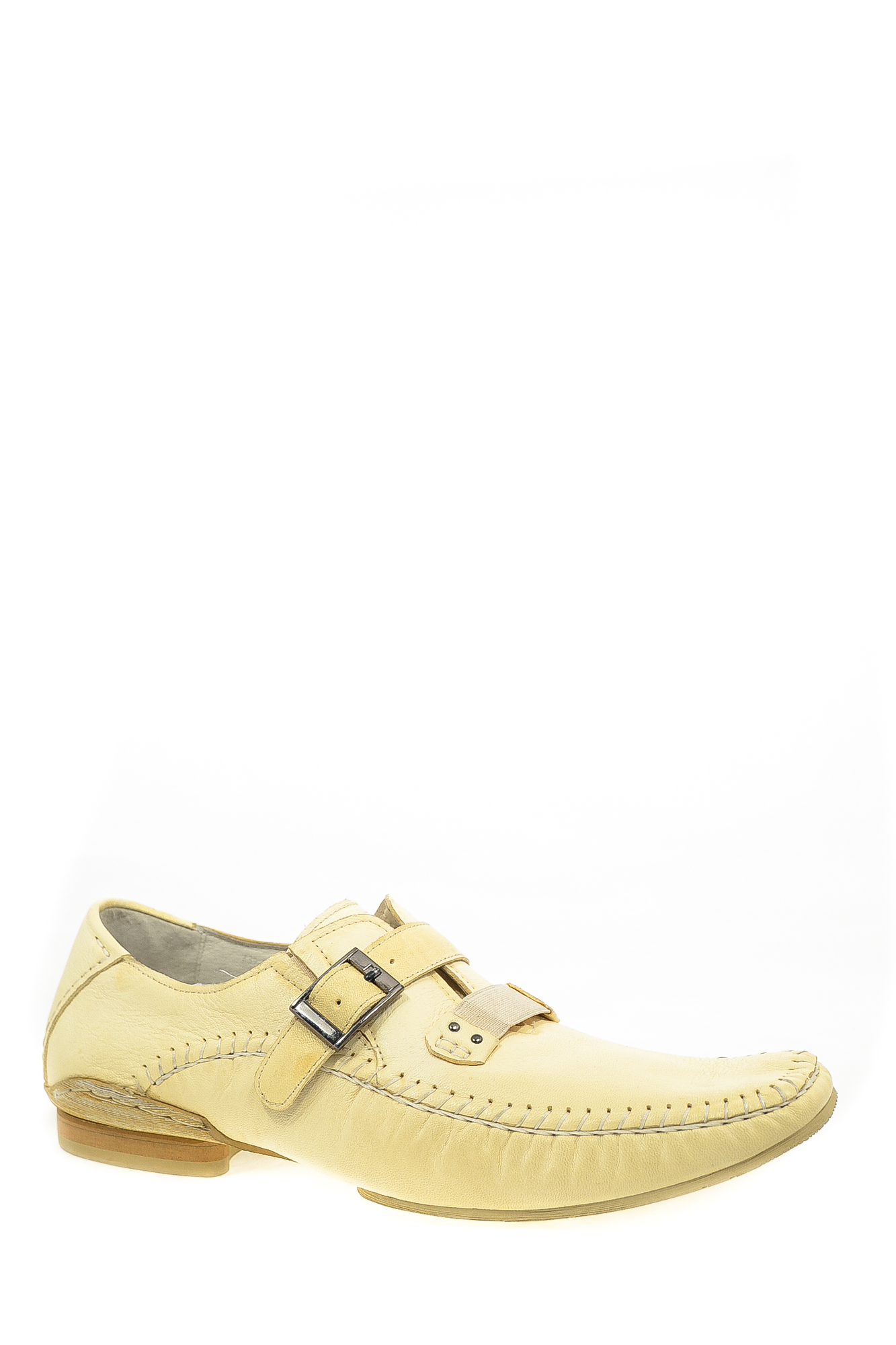Туфли искусственная кожа ABB СР Magnus Shoes 493-03-1008 цвет желтый.