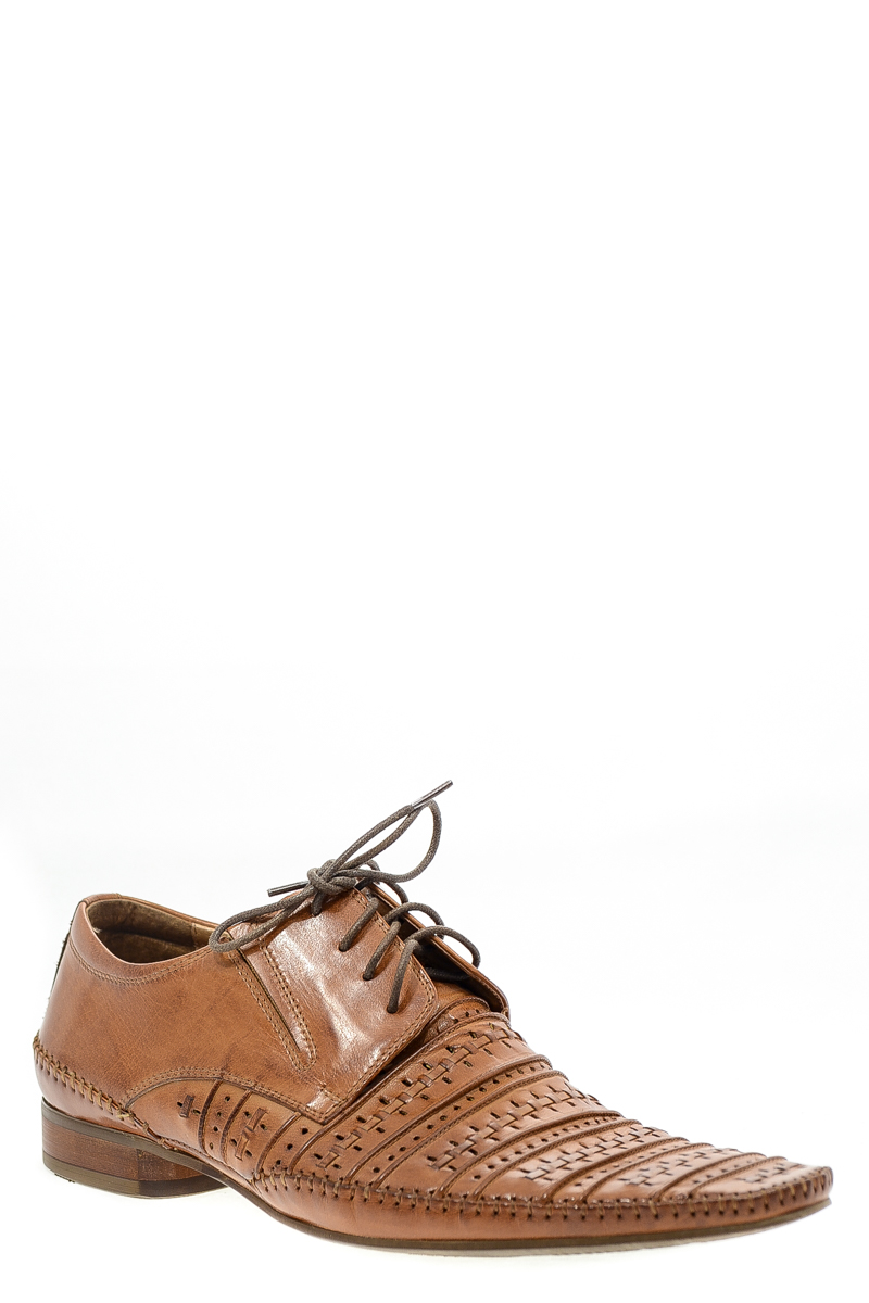 Туфли натуральная кожа SID Brooman T18-61901