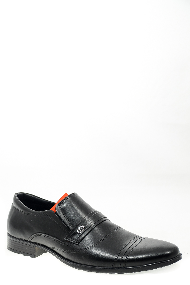 Туфли натуральная кожа TIT Sergio CK 042 цвет черный.