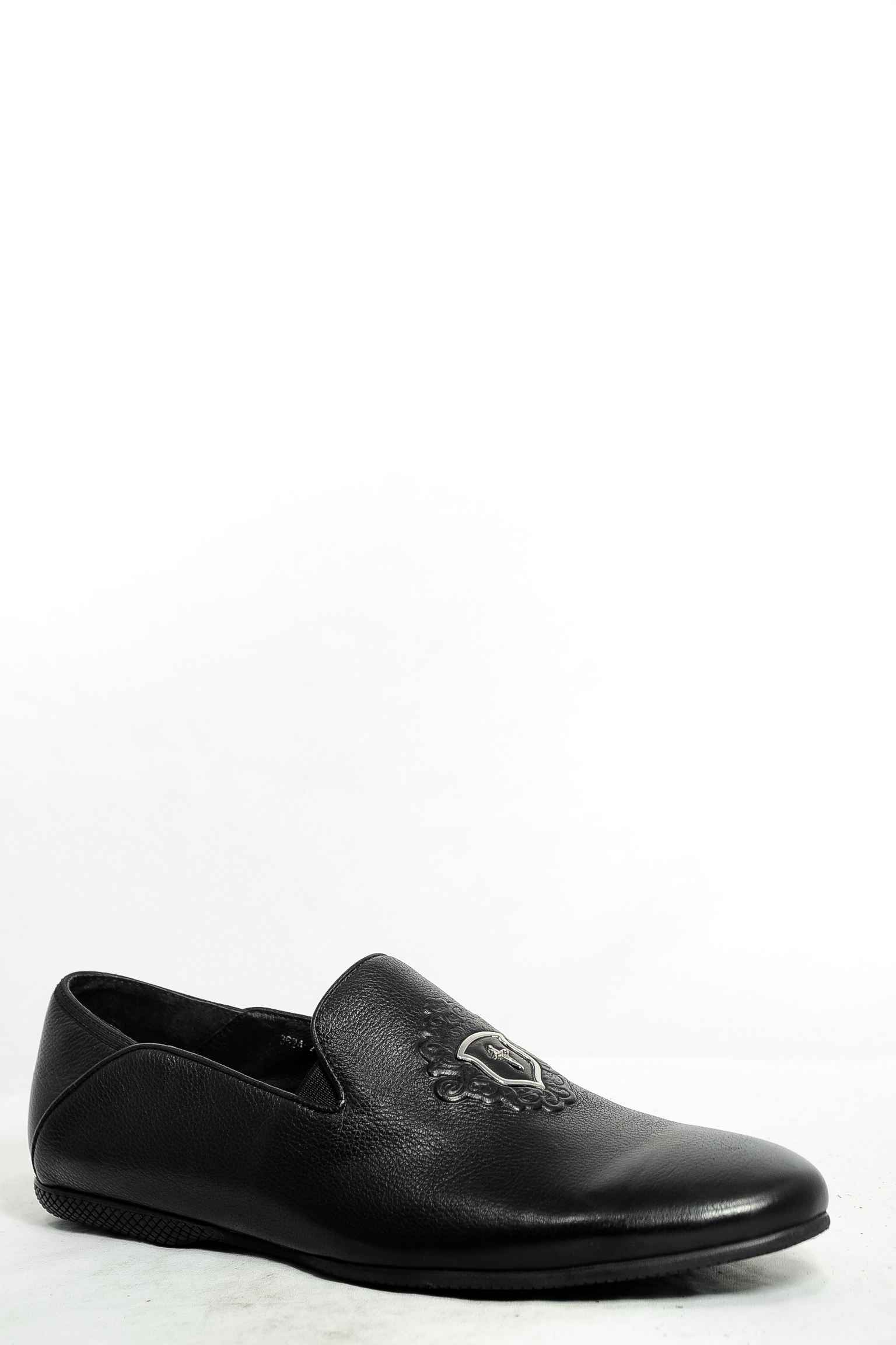 Туфли натуральная кожа Lapostolle LAPOSTOLLE 3624-2N15 цвет черный.