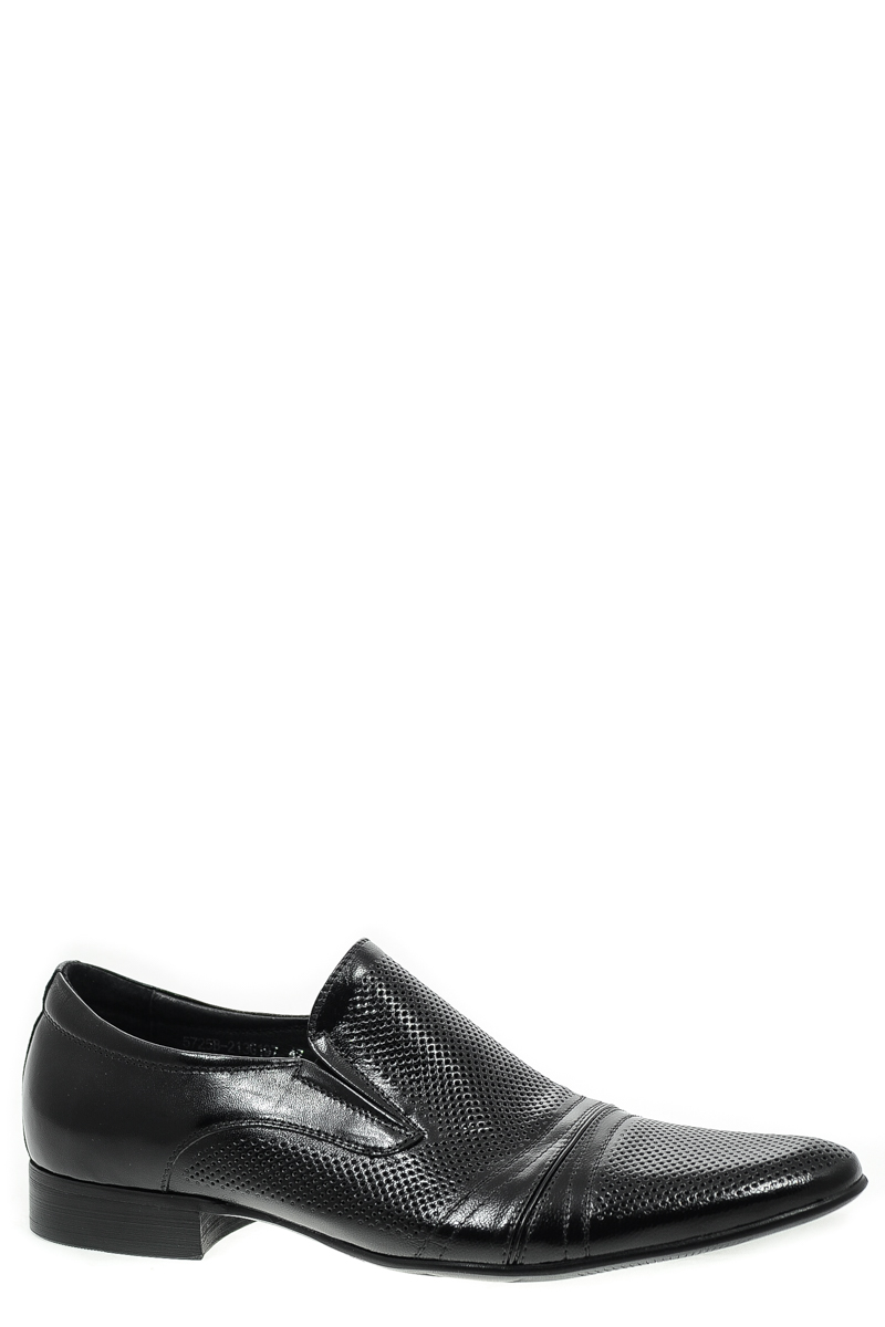 Туфли натуральная кожа Brooman OM BROOMAN 5725B-213G197 цвет черный.