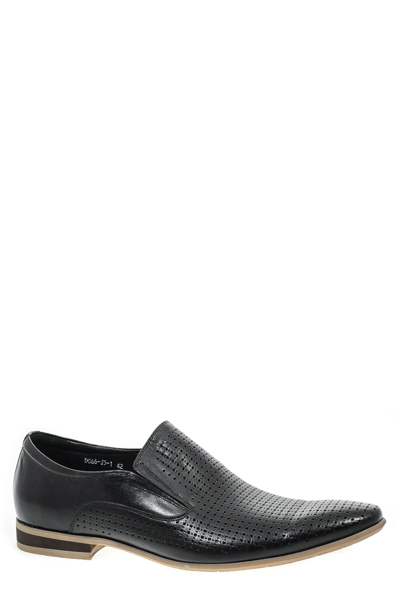 Туфли натуральная кожа Brooman OM BROOMAN DC66-J5-1 цвет черный.