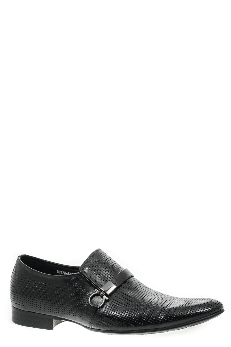 Туфли натуральная кожа Brooman OM BROOMAN DC178-J21-1 цвет черный.