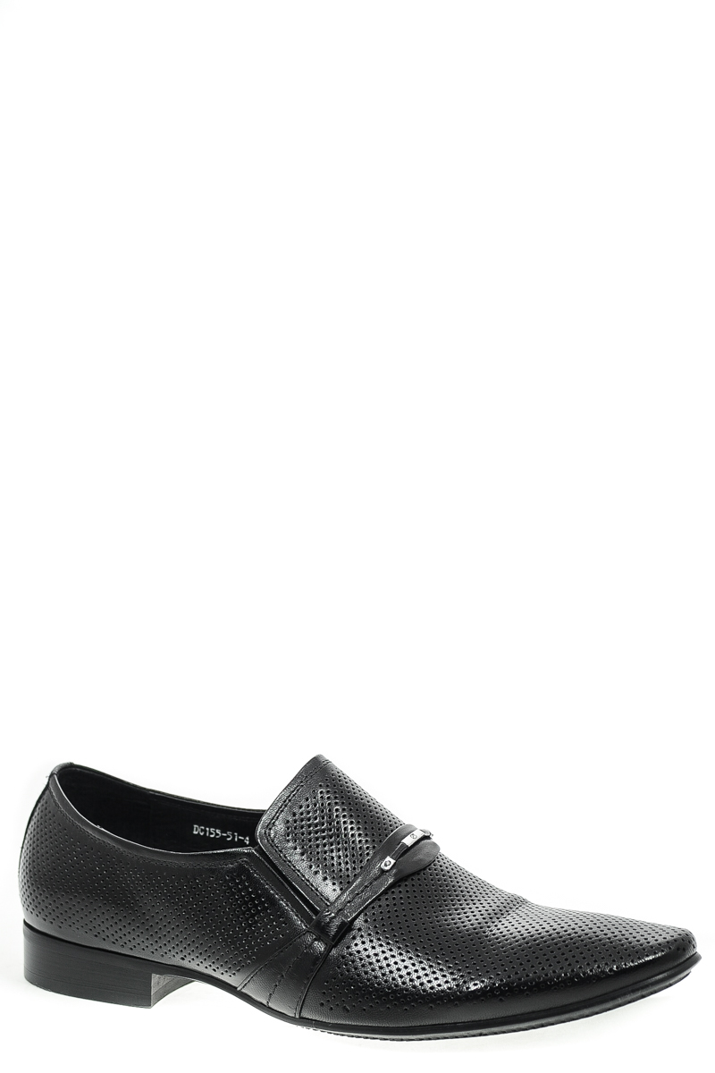 Туфли натуральная кожа Brooman OM BROOMAN DC155-51-4 цвет черный.