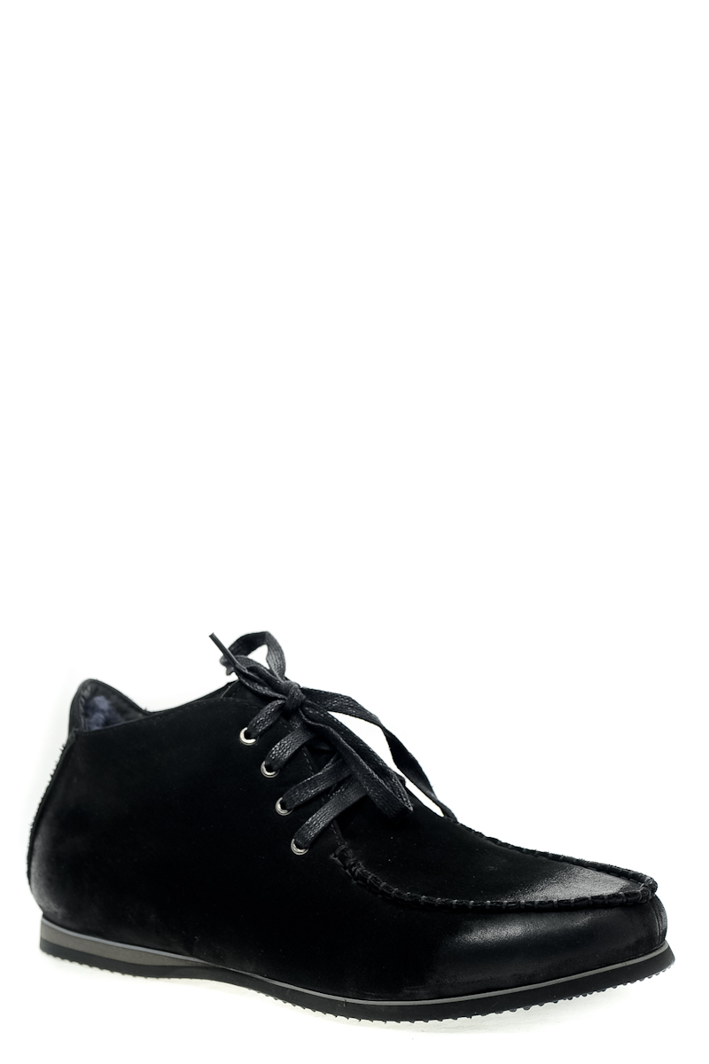 Ботинки натуральная замша Vico GK Ю623 VICO A588M-29-Q цвет черный.
