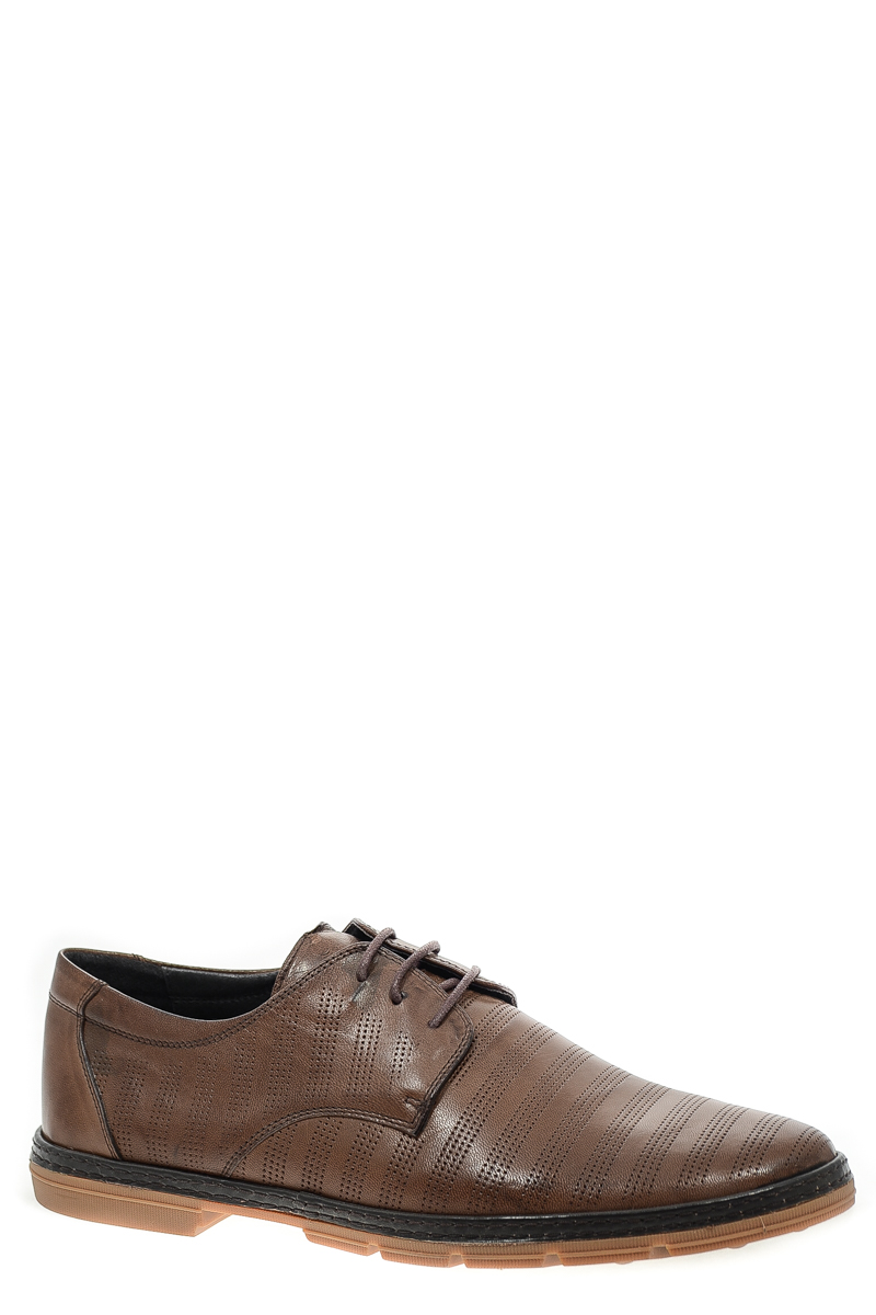 Туфли натуральная кожа Lapostolle СС Lapostolle AB610-21-A122 цвет коричневый.