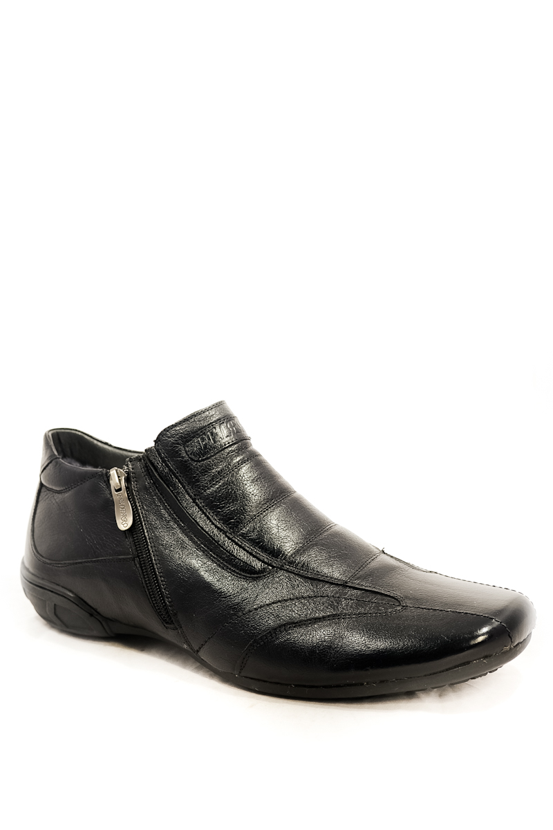 Ботинки натуральная кожа Felerro Felero BD111-90 цвет черный.