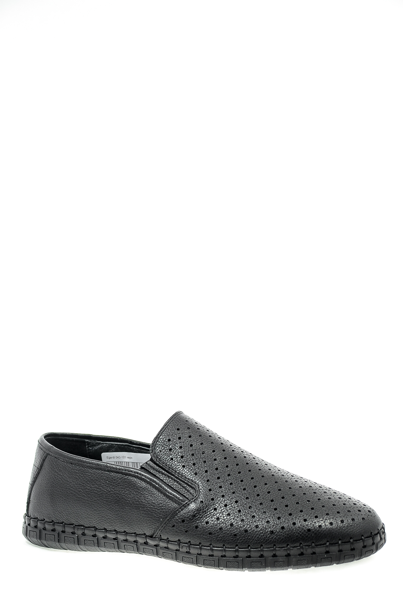 Туфли натуральная кожа Egardi Egardi 042-101 черн цвет черный.