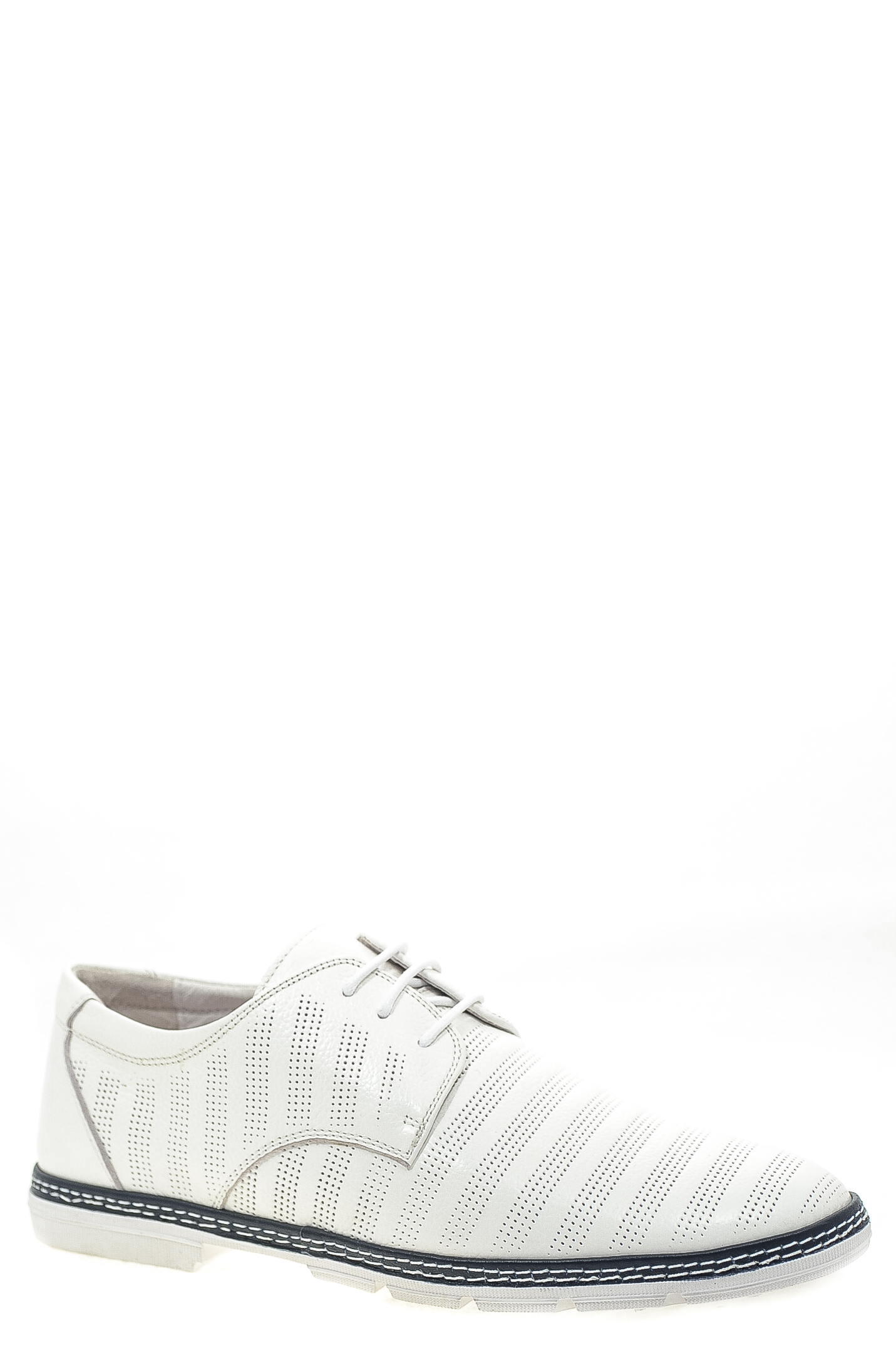 Туфли натуральная кожа Lapostolle AB610-9-C1 цвет белый.
