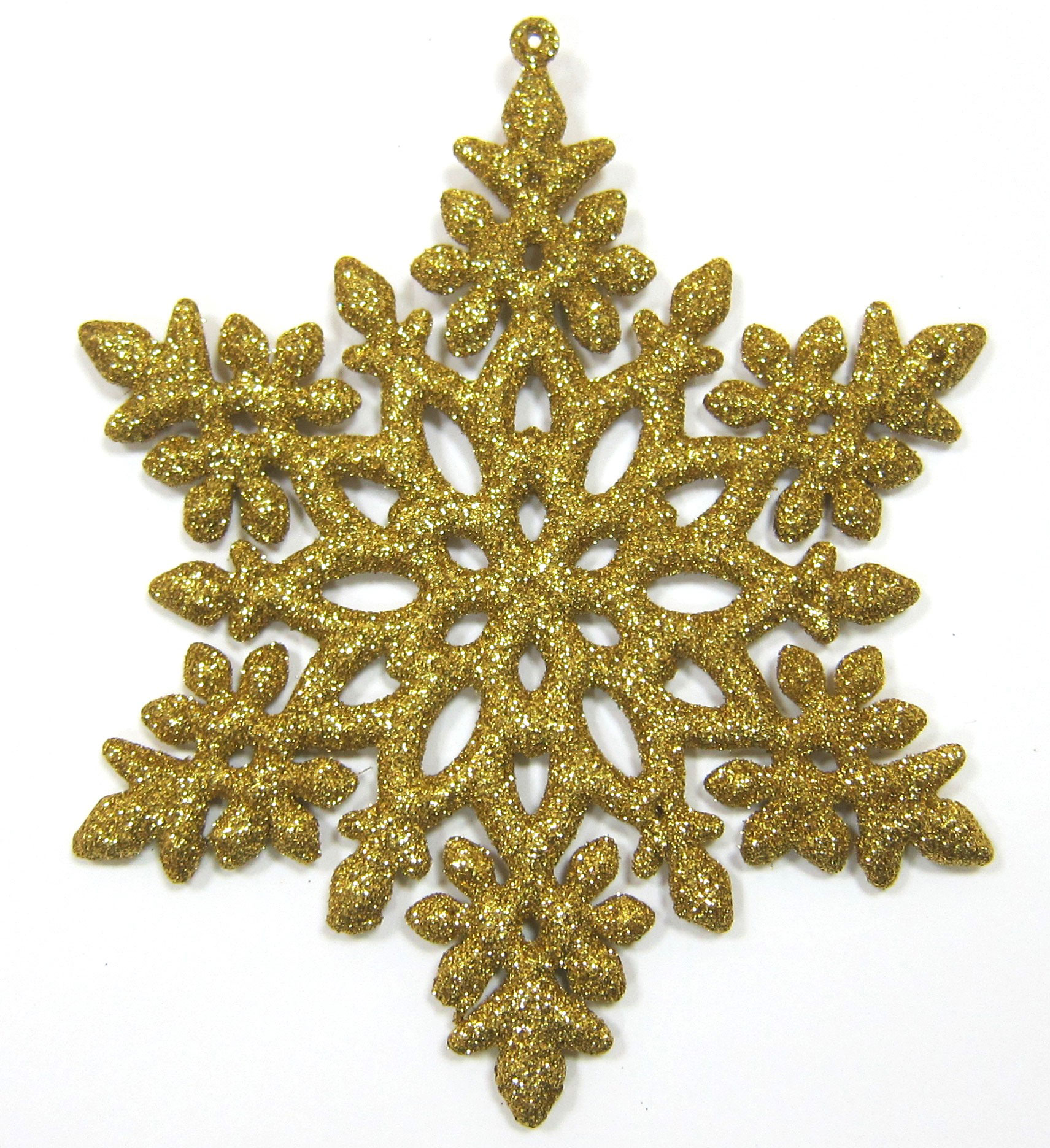 Декоративная снежинка, цвет золото, арт. СПГ150001